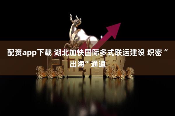 配资app下载 湖北加快国际多式联运建设 织密“出海”通道